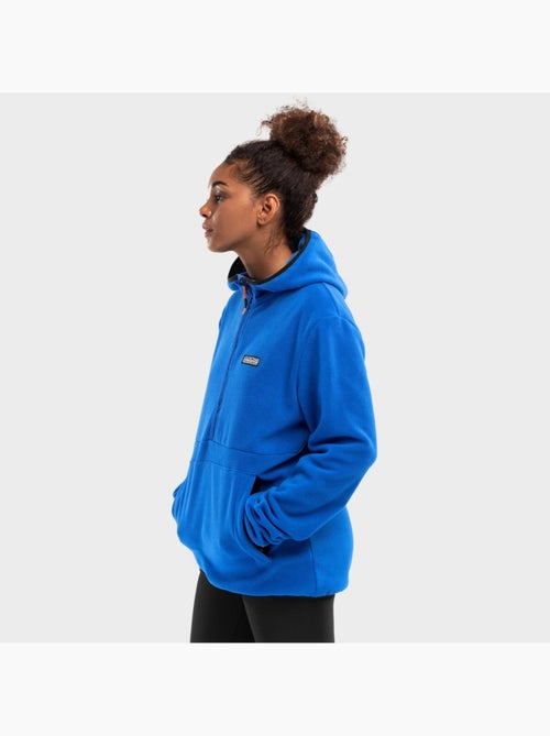 Sweat à capuche polaire femme sports d'hiver femme montreux-w - Kiabi