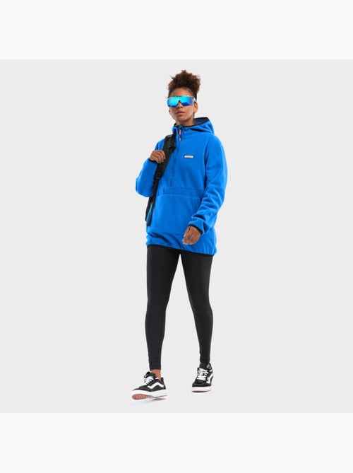 Sweat à capuche polaire femme sports d'hiver femme montreux-w - Kiabi
