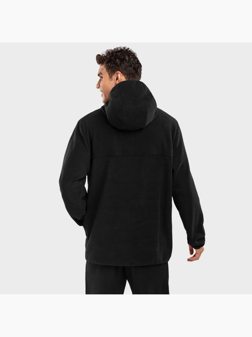 Sweat à capuche polaire homme sports d'hiver homme avoriaz - Kiabi Sweat à capuche polaire homme sports d'hiver homme avoriaz - Kiabi