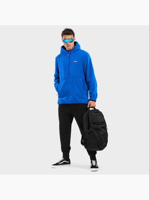 Sweat à capuche polaire homme sports d'hiver homme montreux - Kiabi