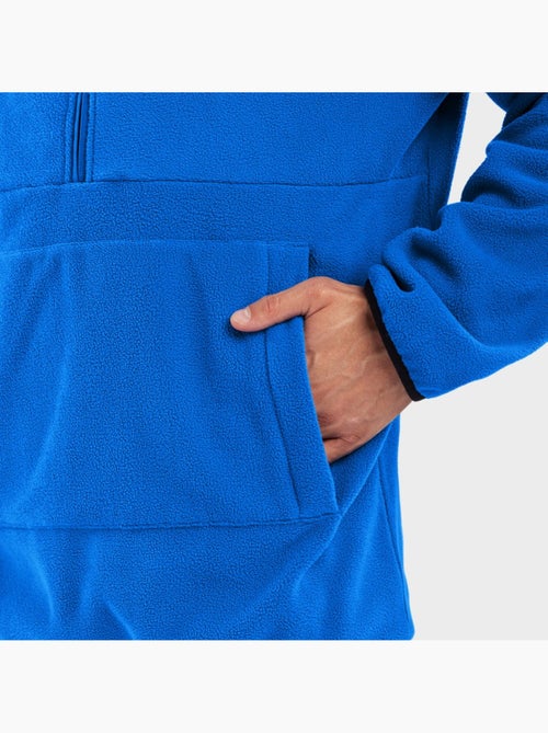 Sweat à capuche polaire homme sports d'hiver homme montreux - Kiabi