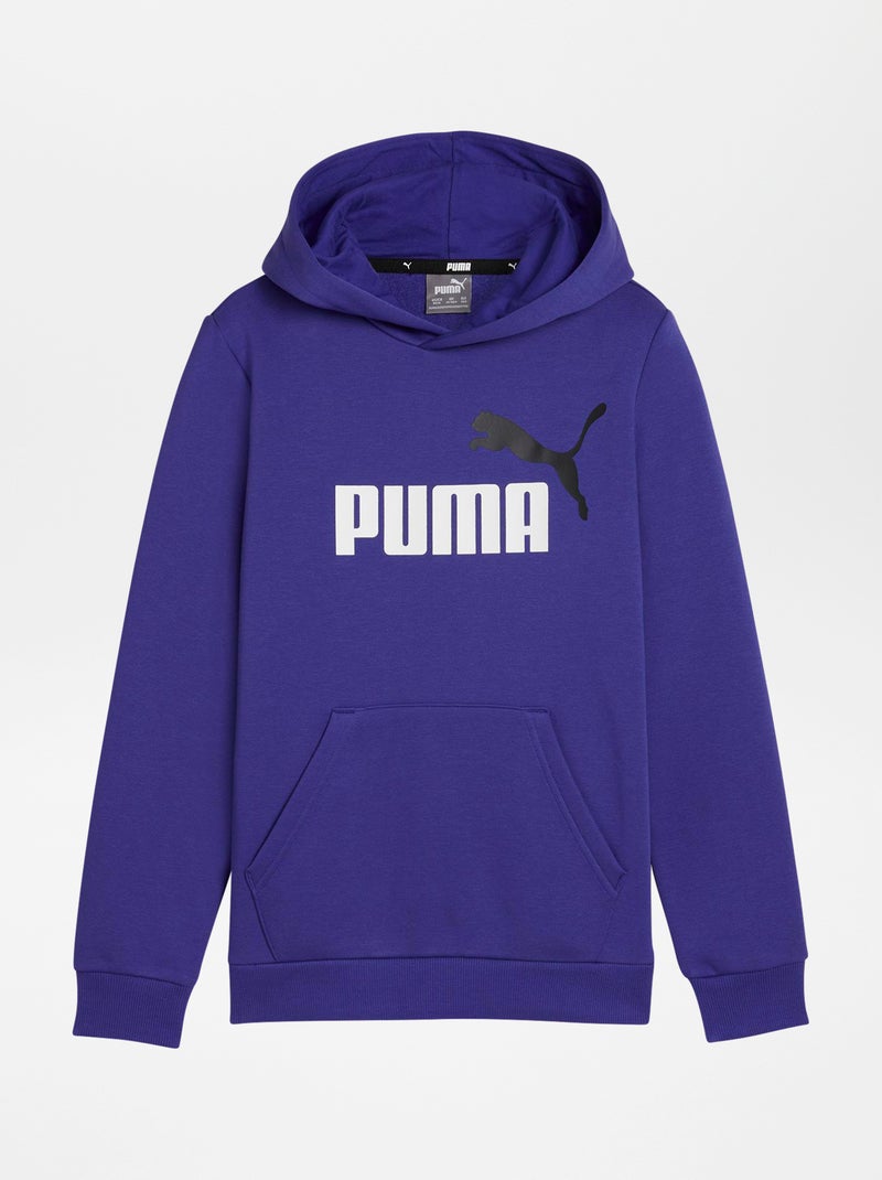 Sweat à capuche 'Puma' Bleu - Kiabi