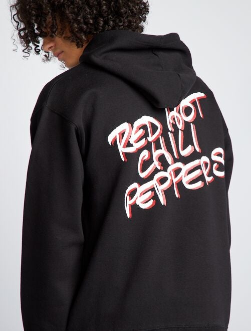Sweat à capuche 'Red Hot Chili Peppers' - Kiabi