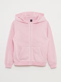 Sweat à capuche ROSE - Kiabi