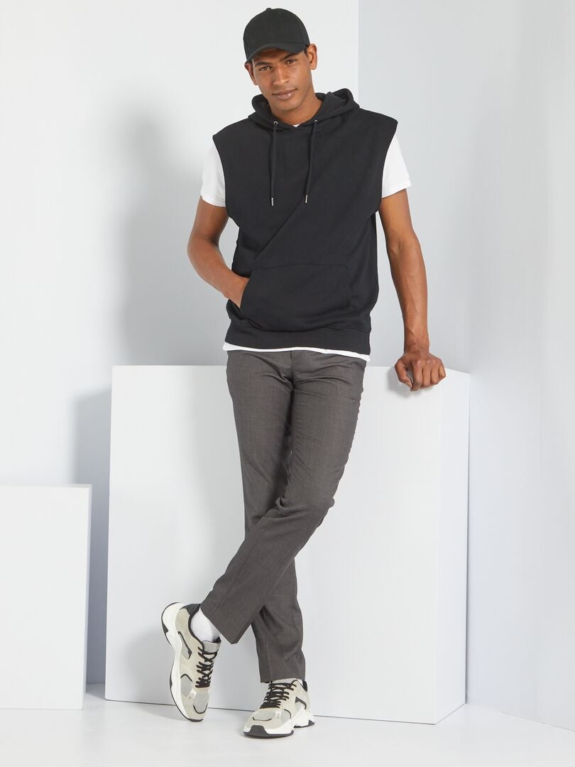 Sweat à Capuche Sans Manches Superstar Pour Homme à Personnaliser