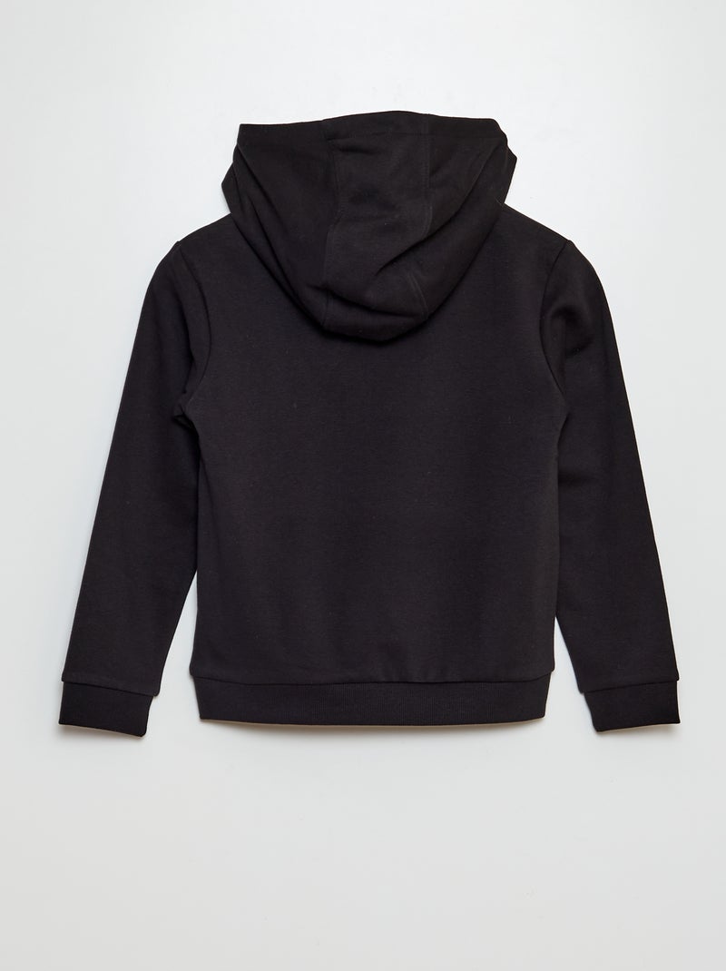 Sweat à capuche 'Sonic' 'SEGA' noir - Kiabi