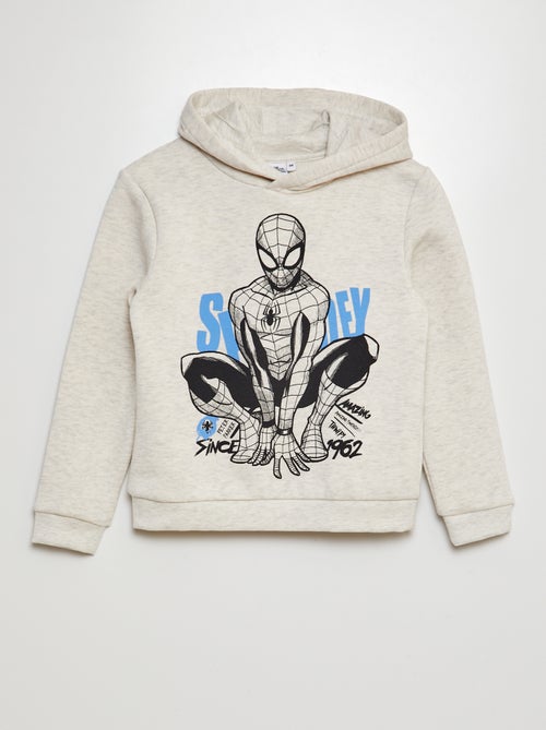 Sweat à capuche 'Spiderman' - Kiabi