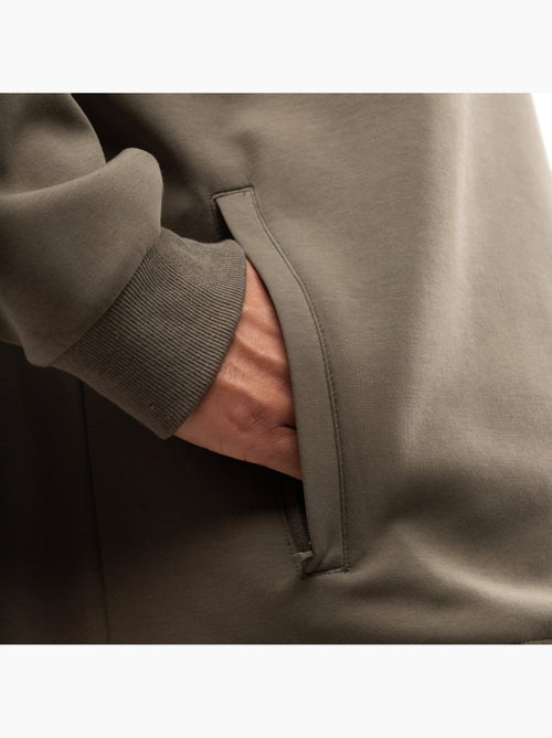 Sweat à capuche sport homme fitness homme motion green - Kiabi