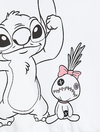 Sweat à capuche 'Stitch' de 'Disney'
