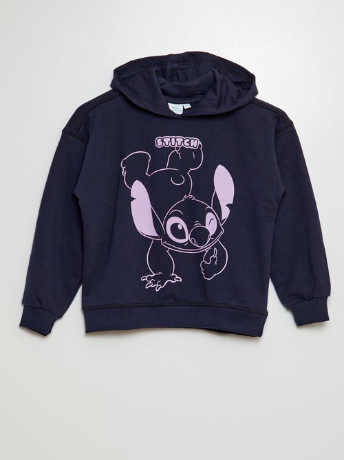 Sweat à capuche 'Stitch' 'Disney' - Kiabi