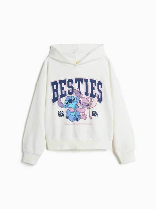 Sweat à capuche Stitch ©Disney, MO Fashion - Kiabi Sweat à capuche Stitch ©Disney, MO Fashion - Kiabi