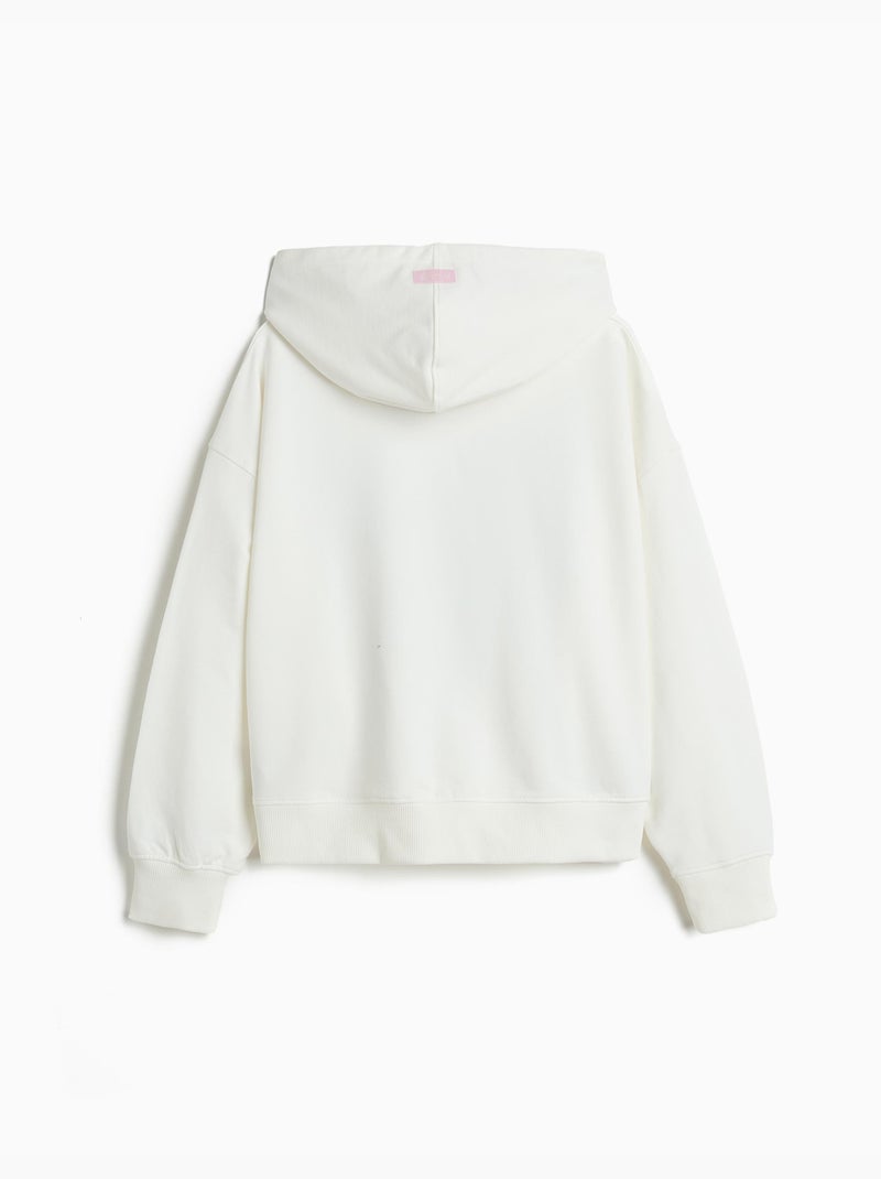 Sweat à capuche Stitch ©Disney, MO Fashion Blanc - Kiabi