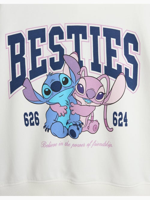 Sweat à capuche Stitch ©Disney, MO Fashion - Kiabi Sweat à capuche Stitch ©Disney, MO Fashion - Kiabi