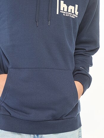 Sweat à capuche 'Stranger Things' imprimé recto-verso