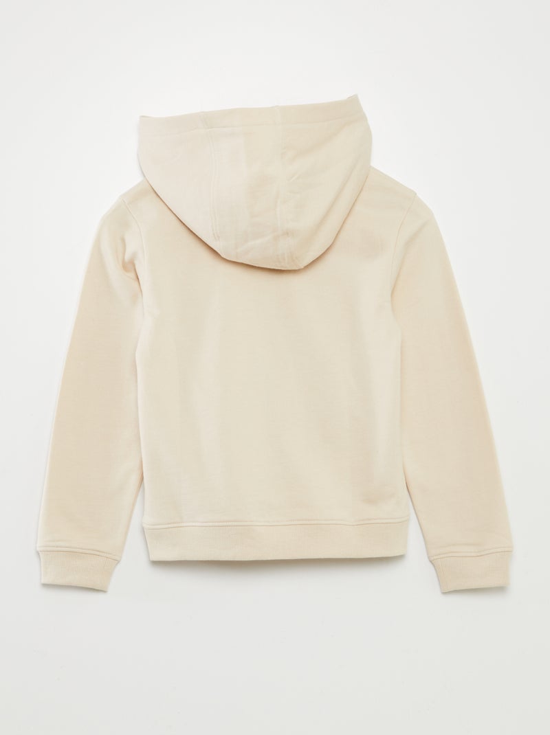 Sweat à capuche 'Super Mario' Beige - Kiabi