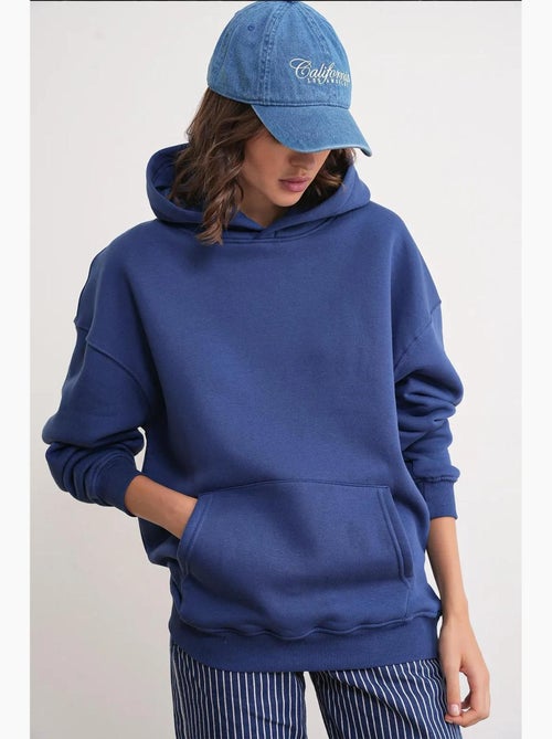 Sweat à capuche surdimensionné mixray - Kiabi Sweat à capuche surdimensionné mixray - Kiabi