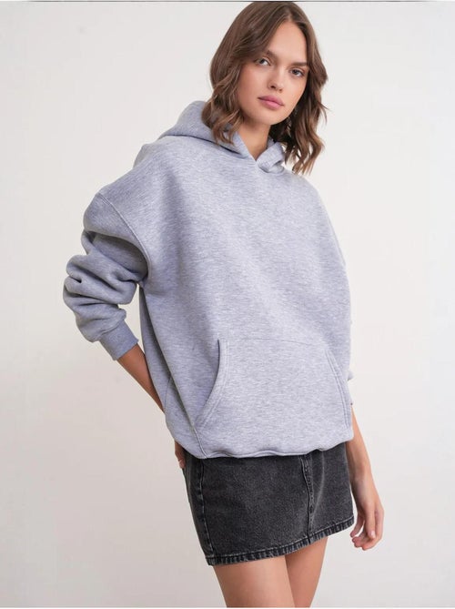 Sweat à capuche surdimensionné mixray - Kiabi Sweat à capuche surdimensionné mixray - Kiabi