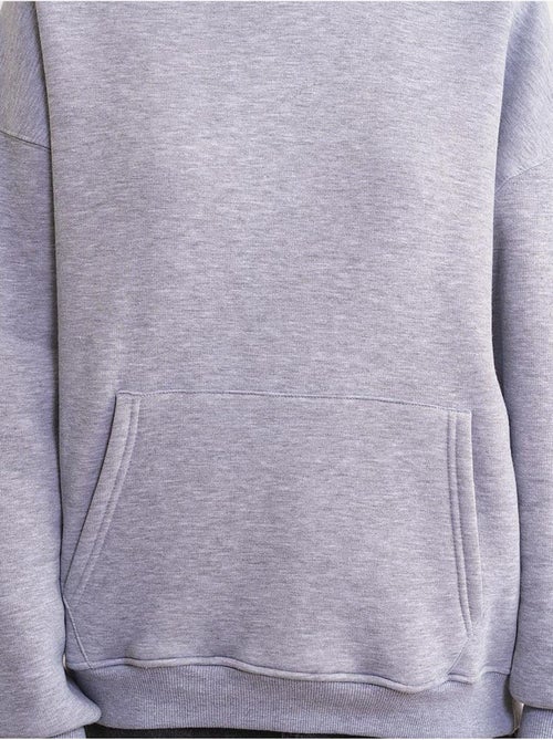 Sweat à capuche surdimensionné mixray - Kiabi Sweat à capuche surdimensionné mixray - Kiabi