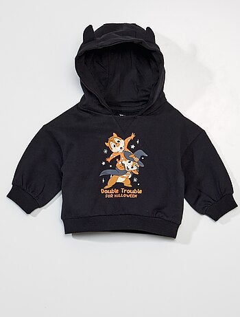 Sweat à capuche 'Tic et Tac' de 'Disney' - Halloween - Kiabi