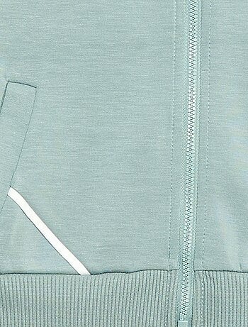 Sweat à capuche toucher doux