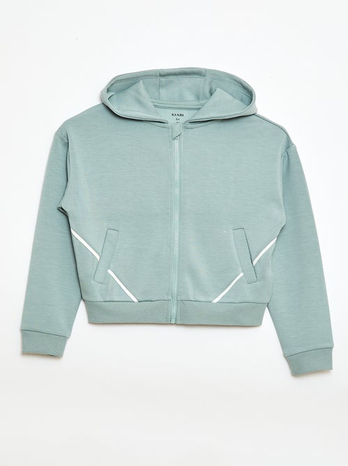 Sweat à capuche toucher doux - Kiabi