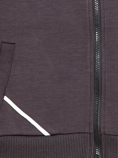 Sweat à capuche toucher doux - Kiabi