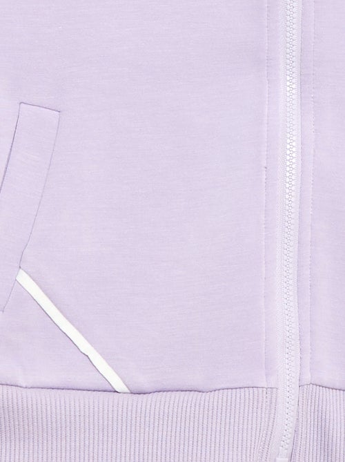 Sweat à capuche toucher doux - Kiabi