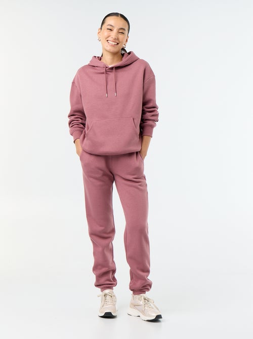 Sweat à capuche uni avec poche kangourou - Kiabi Sweat à capuche uni avec poche kangourou - Kiabi