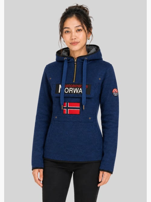 Sweat à capuche upclassica – geographical norway - Kiabi Sweat à capuche upclassica – geographical norway - Kiabi