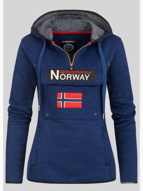 Sweat à capuche upclassica – geographical norway - Kiabi Sweat à capuche upclassica – geographical norway - Kiabi