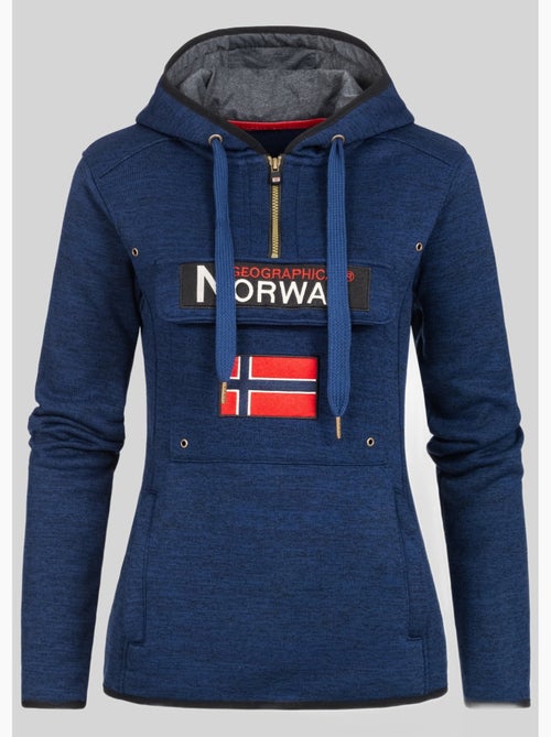 Sweat à capuche upclassica – geographical norway - Kiabi Sweat à capuche upclassica – geographical norway - Kiabi