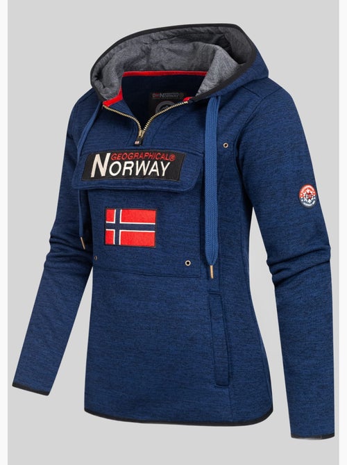 Sweat à capuche upclassica – geographical norway - Kiabi Sweat à capuche upclassica – geographical norway - Kiabi