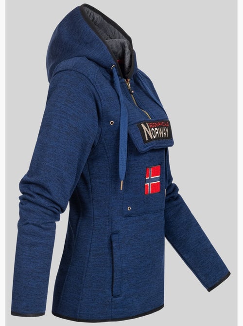 Sweat à capuche upclassica – geographical norway - Kiabi Sweat à capuche upclassica – geographical norway - Kiabi