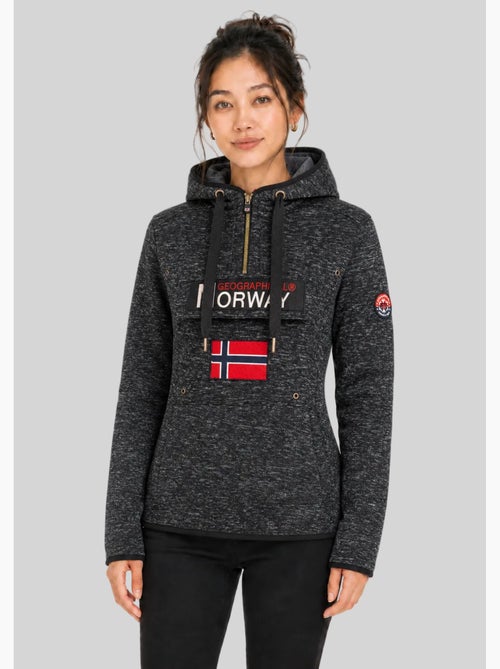Sweat à capuche upclassica – geographical norway - Kiabi Sweat à capuche upclassica – geographical norway - Kiabi