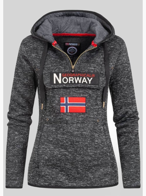 Sweat à capuche upclassica – geographical norway - Kiabi Sweat à capuche upclassica – geographical norway - Kiabi