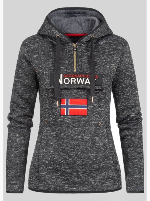 Sweat à capuche upclassica – geographical norway - Kiabi Sweat à capuche upclassica – geographical norway - Kiabi