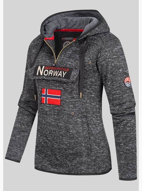 Sweat à capuche upclassica – geographical norway - Kiabi Sweat à capuche upclassica – geographical norway - Kiabi