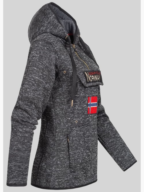 Sweat à capuche upclassica – geographical norway - Kiabi Sweat à capuche upclassica – geographical norway - Kiabi