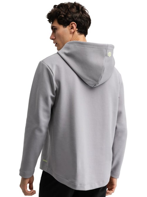 Sweat à capuche vtt homme cyclisme homme mtb slack gray - Kiabi