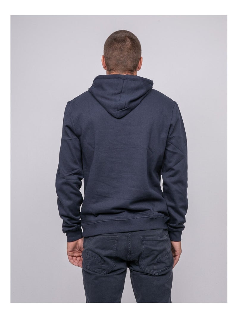 Sweat à capuche wagimix Bleu marine - Kiabi