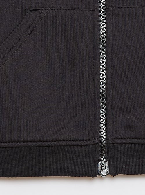 Sweat à capuche zippé - Collection facile à enfiler - Kiabi