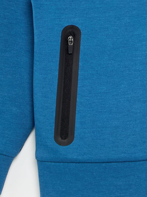 Sweat à capuche zippé avec 2 poches zippées - Kiabi
