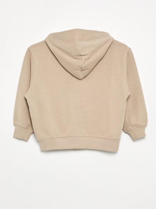 Sweat à capuche zippé - Kiabi Sweat à capuche zippé - Kiabi