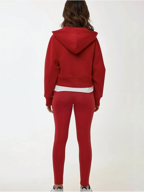 Sweat à capuche zippé coupe décontractée hiccup - Kiabi Sweat à capuche zippé coupe décontractée hiccup - Kiabi
