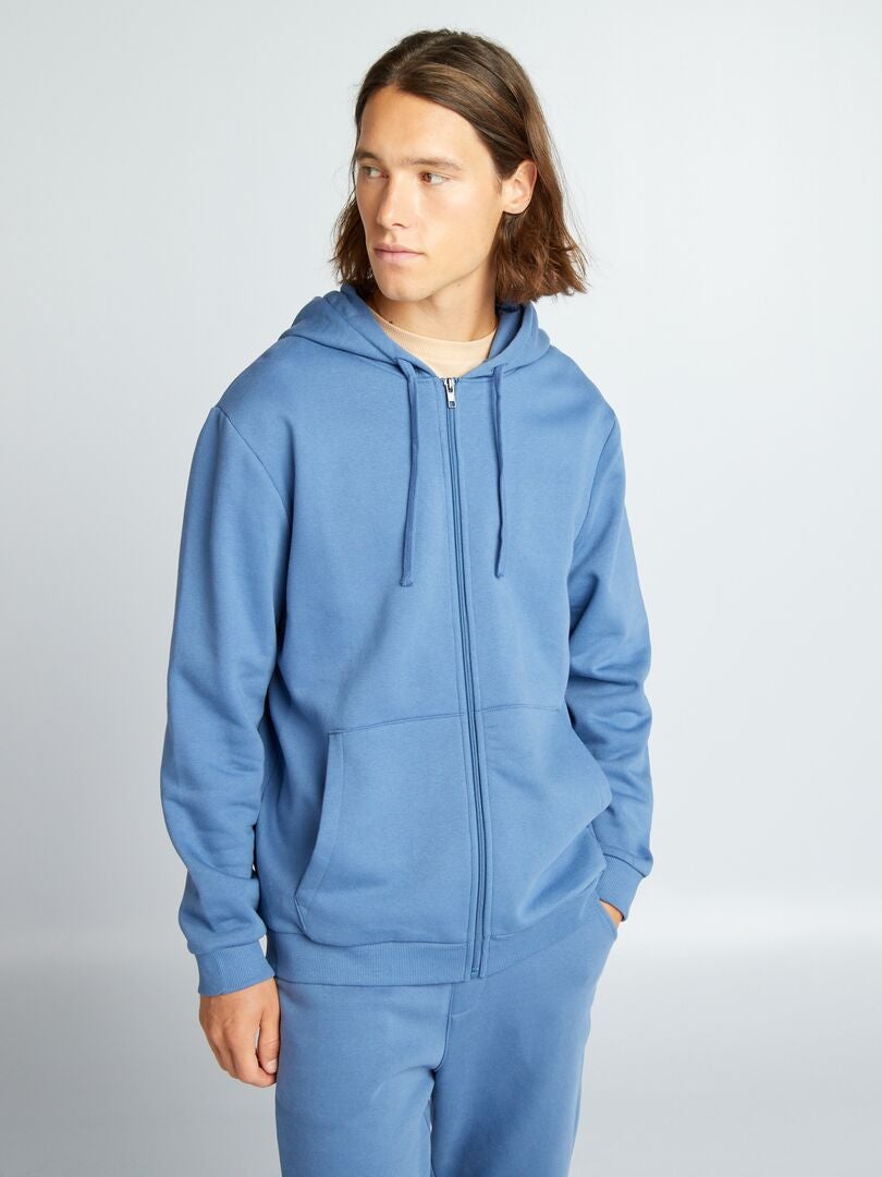 Sweat à Capuche Amiri Vintage - Taille M, Bleu Royal Avec étoiles, Streetwear Années 2010