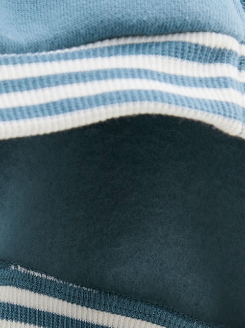 Sweat à capuche zippé enfant en molleton Tao - Kiabi