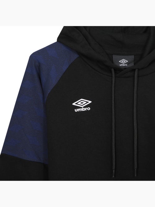 Sweat à capuche zippé homme bicolore avec poches et logo umbro - Kiabi Sweat à capuche zippé homme bicolore avec poches et logo umbro - Kiabi