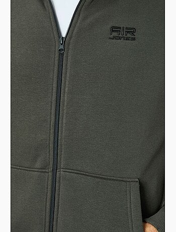 Sweat à capuche zippé homme tommy