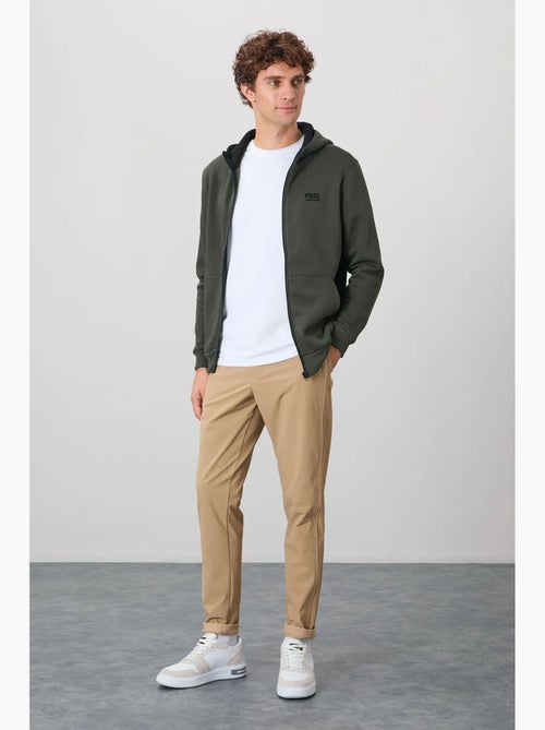 Sweat à capuche zippé homme tommy - Kiabi Sweat à capuche zippé homme tommy - Kiabi