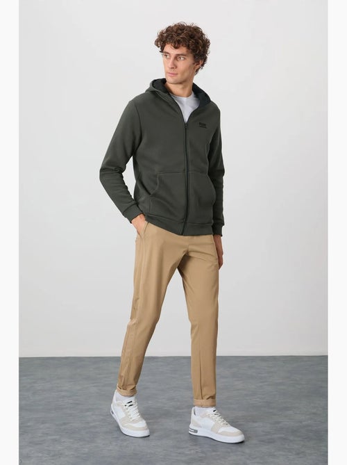 Sweat à capuche zippé homme tommy - Kiabi Sweat à capuche zippé homme tommy - Kiabi